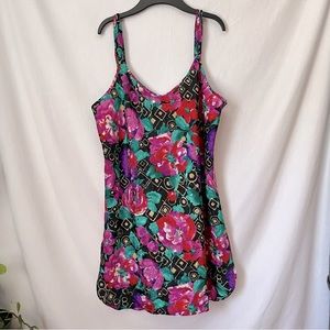 Vintage floral night gown